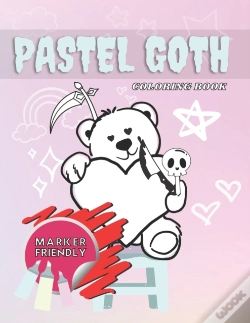 Capa do artigo Pastel Goth Coloring Book
