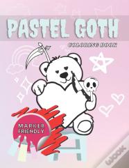 Pastel Goth Coloring Book