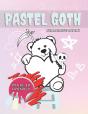 Pastel Goth Coloring Book - Preview