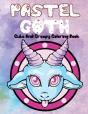 Pastel Goth Cute And Creepy Coloring Book - Preview