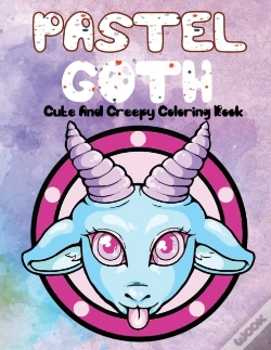 Capa do artigo Pastel Goth Cute And Creepy Coloring Book