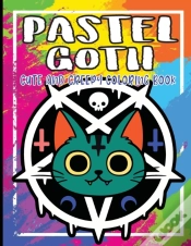 Capa do artigo Pastel Goth Cute And Creepy Coloring Book