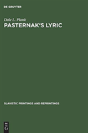 Pasternak'S Lyric - Preview