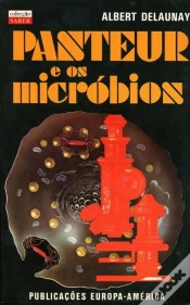 Capa do artigo Pasteur e os Micróbios