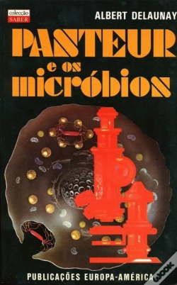 Capa do artigo Pasteur e os Micróbios