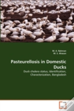 Capa do artigo Pasteurellosis In Domestic Ducks