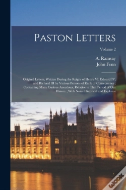 Capa do artigo Paston Letters