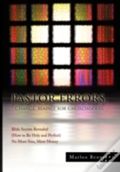 Capa do artigo Pastor Errors, Change, Mainly For Church