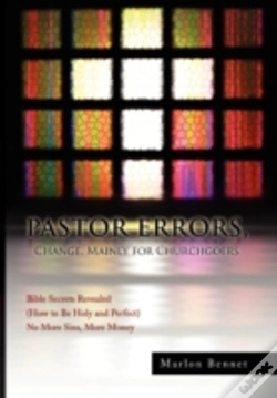 Capa do artigo Pastor Errors, Change, Mainly For Church