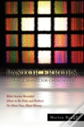 Capa do artigo Pastor Errors, Change, Mainly For Church