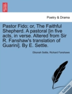Capa do artigo Pastor Fido; Or, The Faithful Shepherd.