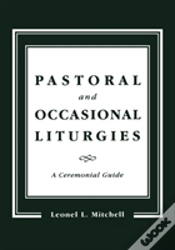 Capa do artigo Pastoral And Occasional Liturgies