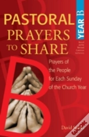 Capa do artigo Pastoral Prayer To Share - Year B