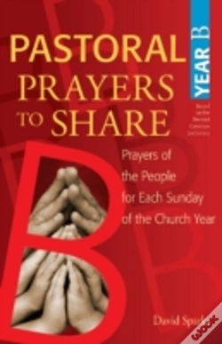 Capa do artigo Pastoral Prayer To Share - Year B