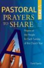 Pastoral Prayers To Share - Preview