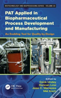 Capa do artigo Pat Applied In Biopharmaceutical Process Development And Manufacturing