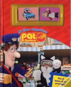 Capa do artigo Pat El Cartero. Libro Magnético