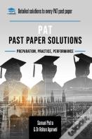 Pat Past Paper Worked Solutions