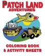 Patch Land Adventures   Coloring Book - Preview