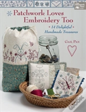 Patchwork Loves Embroidery Too