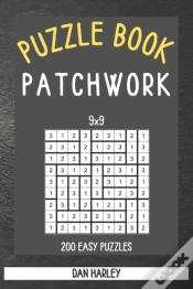 Capa do artigo Patchwork Puzzle Book - 200 Easy Puzzles 9x9 (Keep Your Brain Healthy)
