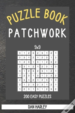 Capa do artigo Patchwork Puzzle Book - 200 Easy Puzzles 9x9 (Keep Your Brain Healthy)