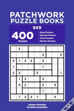 Capa do artigo Patchwork Puzzle Books - 400 Easy To Master Puzzles 9x9 (Volume 2)