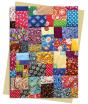 Patchwork Quilt Greeting Card Pack - Preview