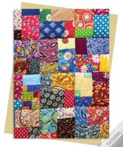Capa do artigo Patchwork Quilt Greeting Card Pack
