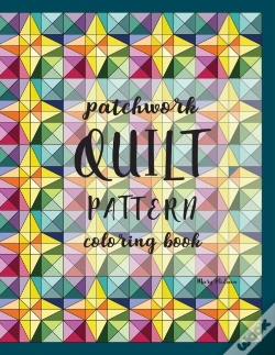 Capa do artigo Patchwork Quilt Pattern Coloring Book