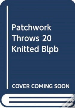 Capa do artigo Patchwork Throws 20 Knitted Blpb