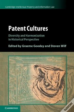 Capa do artigo Patent Cultures