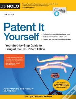 Capa do artigo Patent It Yourself