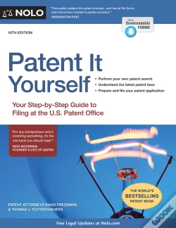 Capa do artigo Patent It Yourself