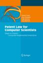 Patent Law For Computer Scientists - Preview