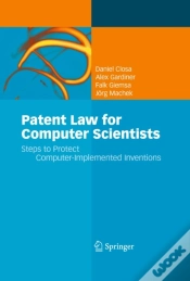 Capa do artigo Patent Law For Computer Scientists