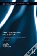 Patent Management And Valuation