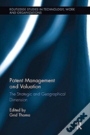 Patent Management And Valuation