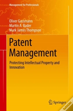 Capa do artigo Patent Management