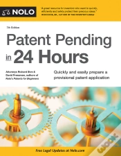 Capa do artigo Patent Pending In 24 Hours