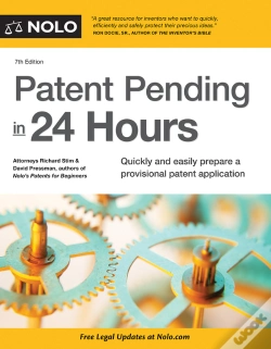 Capa do artigo Patent Pending In 24 Hours
