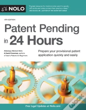 Capa do artigo Patent Pending In 24 Hours