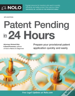 Capa do artigo Patent Pending In 24 Hours