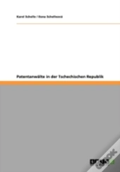 Patentanwaã‚Â¤Lte In Der Tschechischen Republik