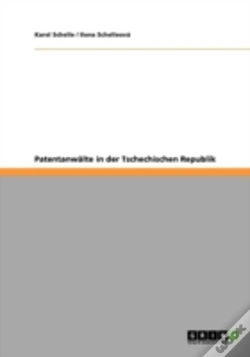 Capa do artigo Patentanwaã‚Â¤Lte In Der Tschechischen Republik
