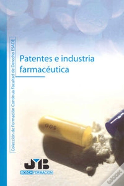 Capa do artigo Patentes E Industria Farmacéutica.