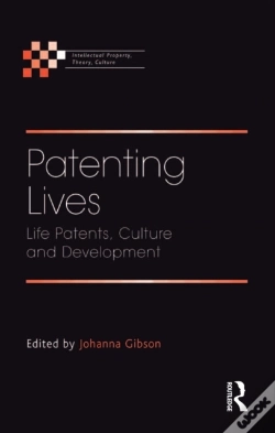 Capa do artigo Patenting Lives