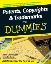 Capa do artigo Patents, Copyrights And Trademarks For Dummies