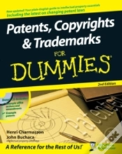 Capa do artigo Patents, Copyrights And Trademarks For Dummies