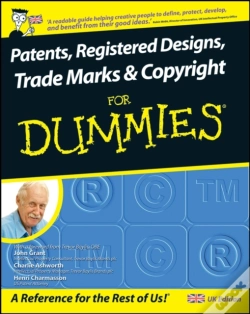 Capa do artigo Patents, Registered Designs, Trade Marks And Copyright For Dummies